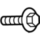 Ford -W701669-S450 Water Inlet Tube Upper Bolt, Driver Side
