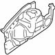 Ford F2GZ-5802020-C Apron Panel, Passenger Side