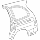 Ford 6F2Z-17279D51-A Side Panel, Rear Outer Driver Side