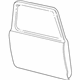 Ford XL2Z-7820124-AA Door Shell, Front Passenger Side