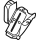 Ford F2UZ-15111B10-A Side Reinforcement, Front Passenger Side