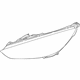 Ford F1EZ-13008-GS Headlamp Assembly, Front Passenger Side