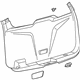 Ford BB5Z-7846404-AB Lower Trim Panel, Rear
