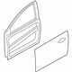 Ford F1EZ-5820124-A Door Shell, Front Passenger Side