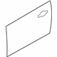 Ford CP9Z-5820200-A Outer Panel, Front Passenger Side