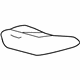 Ford 7L3Z-1862900-CB Seat Cover, Front Passenger Side