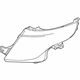 Ford BB5Z-13008-U Headlamp Housing, Front Passenger Side