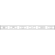Ford M1PZ-9942528-A Nameplate, White, Rear
