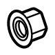 Ford -W520228-S440 Lower Control Arm Nut, Outer