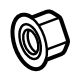 Ford -W520230-S440 Lower Control Arm Nut, Inner