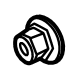 Ford -W520227-S440 Upper Control Arm Nut, Inner