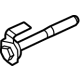 Ford -W720822-S439 Upper Control Arm Outer Bolt, Rear