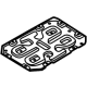 Ford NL3Z-10D732-C Rear Shield, Lower
