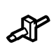 Ford NL3Z-10C773-A Connector Pipe