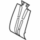 Ford EJ7Z-14D696-J Seat Back Heater, Front Upper Passenger Side