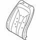 Ford EJ7Z-7864810-E Seat Back Pad, Passenger Side
