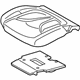 Ford KJ7Z-78632A22-A Seat Cushion Pad, Passenger Side