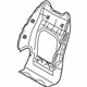 Ford DS7Z-5460762-A Seat Back Panel, Front Passenger Side