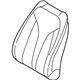 Ford EJ7Z-7864416-BB Seat Back Cover, Passenger Side
