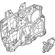Ford LJ8Z-5823200-B Window Regulator, Front Passenger Side