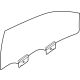 Ford LJ8Z-5821410-A Door Glass, Front Passenger Side