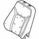 Ford D2BZ-5464811-F Seat Back Pad, Front Driver Side