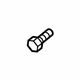 Ford EJ7Z-00812-B Oil Inlet Tube Bolt