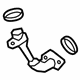 Ford FB5Z-6L092-C Oil Line