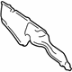Ford FL7Z-78046A24-A Insulator, Passenger Side
