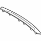 Ford FL7Z-78044E82-AA Defroster Grille