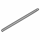 Ford DT1Z-6125030-B Inner Weatherstrip, Upper Passenger Side