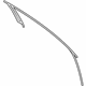 Ford GD9Z-5421596-A Run Channel, Passenger Side