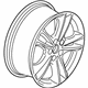 Ford DS7Z-1007-Q Wheel, Alloy