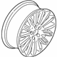 Ford DS7Z-1007-G Wheel, Alloy