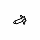 Ford -W711589-S439 Lower Column Cover Screw