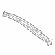 Ford 3C2Z-1528363-A Lock Pillar, Driver Side