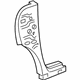 Ford F7UZ-1522843-A Hinge Reinforcement, Driver Side