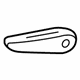 Ford 3F2Z-17644A23-BAA Armrest, Center Driver Side