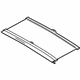 Ford 8A8Z-74519A02-BA Sunshade, Rear