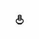Ford -W702928-S437 Bracket Screw, Rear