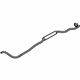 Ford 8A8Z-74502C52-C Drain Hose, Rear Passenger Side