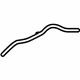 Ford 8A8Z-74502C52-A Drain Hose, Front Passenger Side