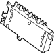 Ford LU5Z-14F549-J Control Module, Passenger Side