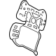 Ford LC5Z-7860081-A Rear Frame
