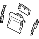 Ford HU5Z-9665500-N Lumbar Support