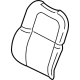 Ford LJ7Z-7864416-AA Seat Back Cover, Passenger Side