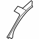 Ford 8A5Z-5402509-A Inner Windshield Pillar, Driver Side