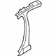 Ford DA5Z-5424383-A Center Pillar Reinforcement, Driver Side