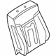 Ford AL3Z-1864810-A Seat Back Pad, Front Passenger Side
