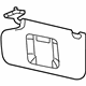 Ford DE9Z-7404104-DA Sunvisor, Passenger Side